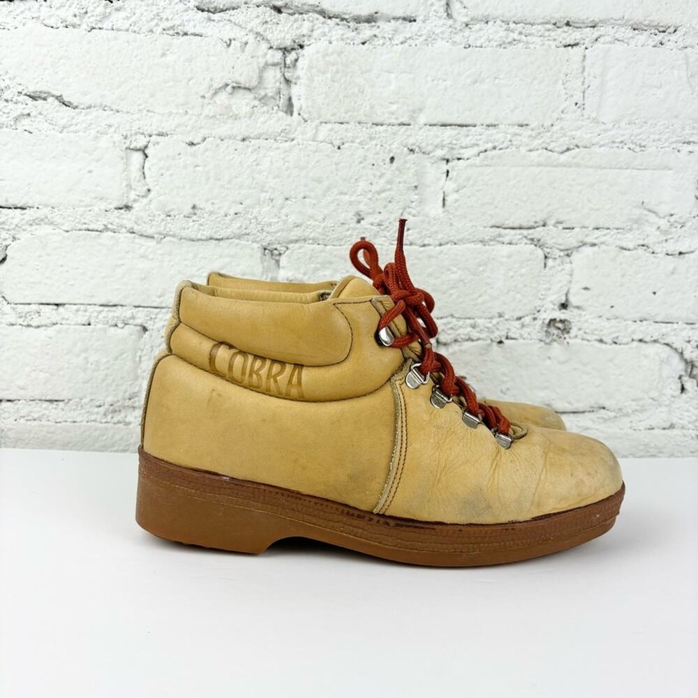 Vintage Ratty Cobra St Moritz Hiking Boots